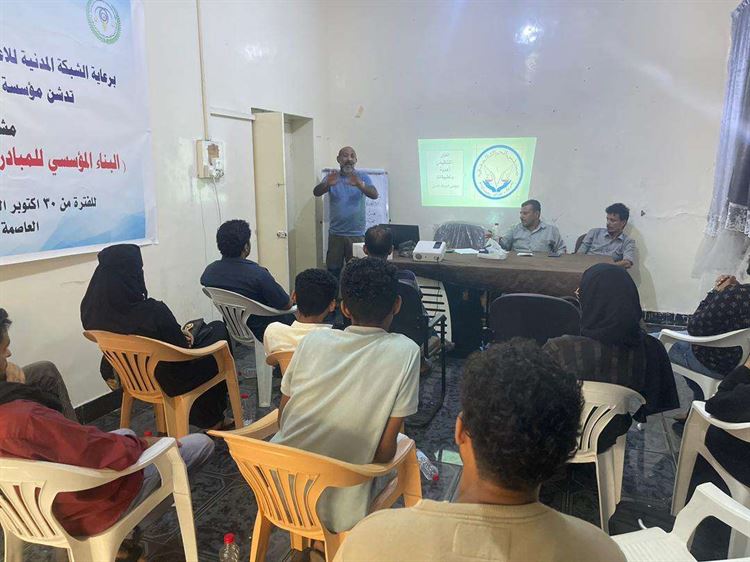 رئيس مجلس الحراك المدني يلتقي بممثلي الهيئات ويناقش الوضع الحالي وتقييم العمل لعام 2023 م