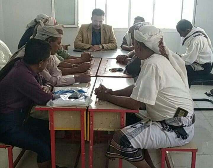 بحضور وكيل أبين الجنيدي..المجلس المحلي بمديرية لودر يعقد اول اجتماعا له وبكامل قوام أعضاءه..