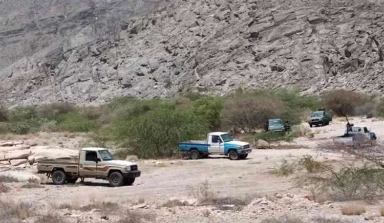 حملة أمنية بمحافظة أبين تتمكن من دحر عناصر إرهابية بمودية