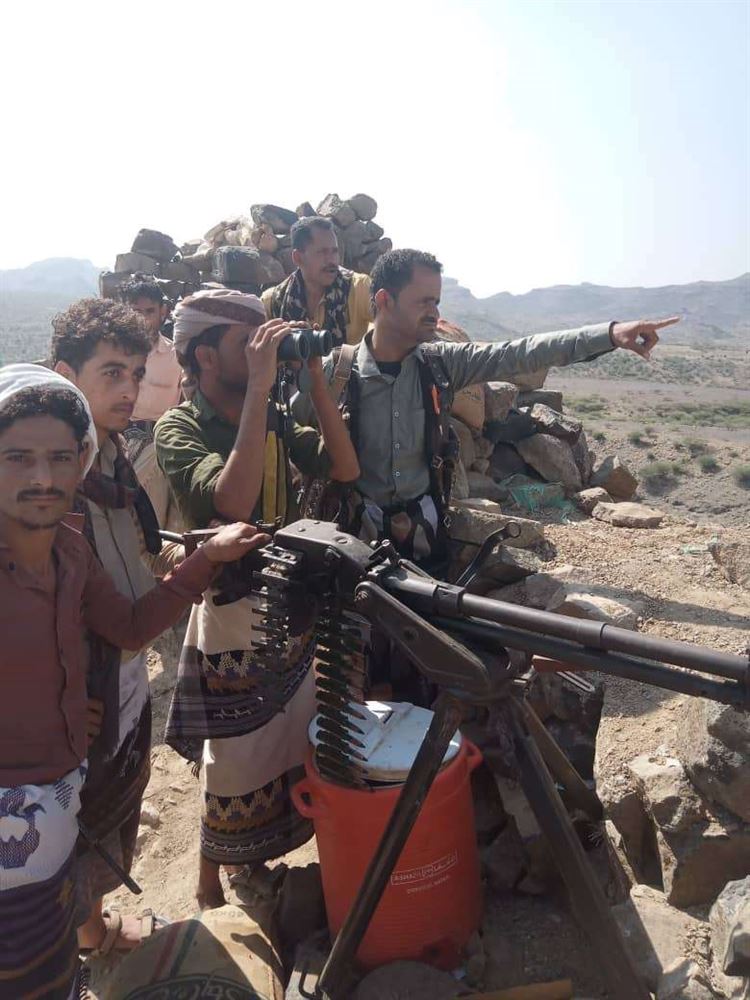 النقيب النميري يدلي بأول تصريح له بعد تعيينه قائداً لجبهة حبيل حنش بلحج