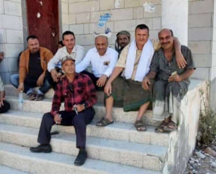 مدير عام الحصين يزور منطقة العقلة وحبيل الجلب