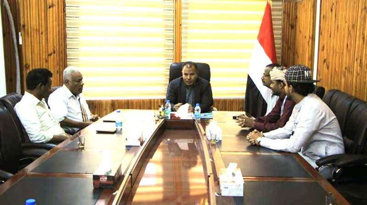 العامري يشيد بشباب وادي حضرموت المصنفين الدوليين في بطولة العالم للشطرنج التي اقيمت بسلطنة عمان