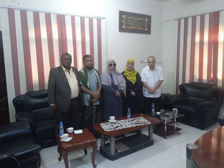 قيادات من التيار الوطني للتصحيح والبناء تلتقي رئيسة الهيئة العليا لمكافحة الفساد وتناقش معها عدد من القضايا الهامة