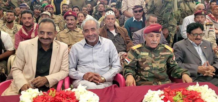 بحضور اللواء محمود الصبيحي.. انتقالي الضالع يحتفي بالذكرى الـ 56 لعيد الاستقلال الوطني