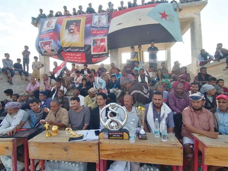 اختتام  دوري الشهيد القائد جواس للأندية بردفان ونادي نصر الحمراء يتوج بطلا