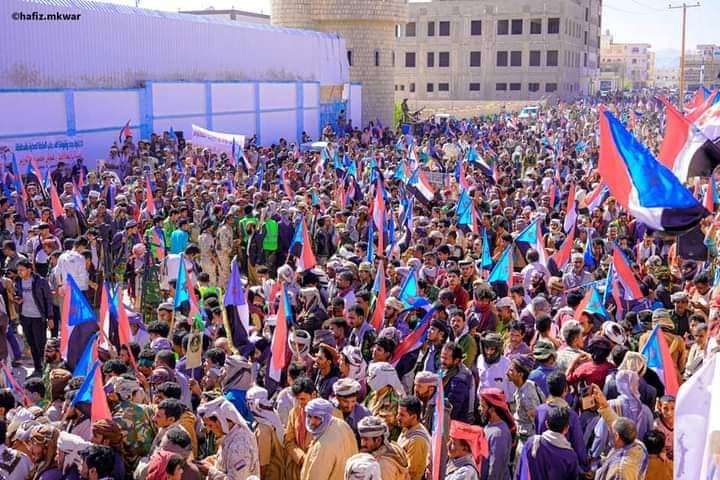 فعالية جماهيرية حاشدة بشبوة إحياءً للذكرى الـ56 لعيد الاستقلال المجيد