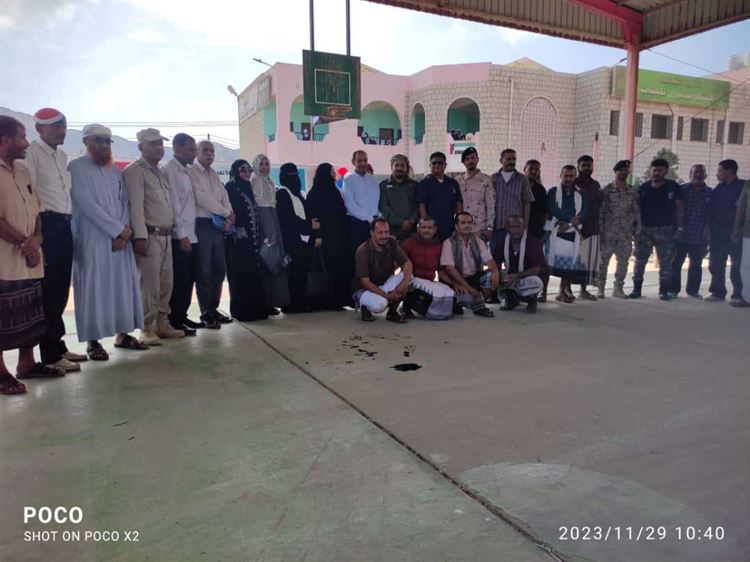 مدرسة الشهيد هيثم في منطقة صلاح الدين تحتفي بعيد الاستقلال ال 30 من نوفمبر