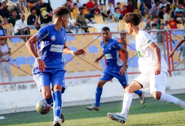 الروضة يتغلب على النصر ويصعد للمركز الثالث في دوري عدن الممتاز