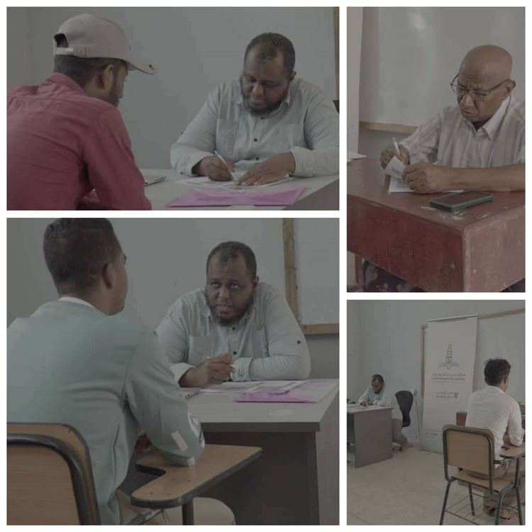 بدء المقابلات للمتقدمين في دورة الإكساءات الداخلية والديكور الحديث بالمعهد المهني الصناعي جول مسحه