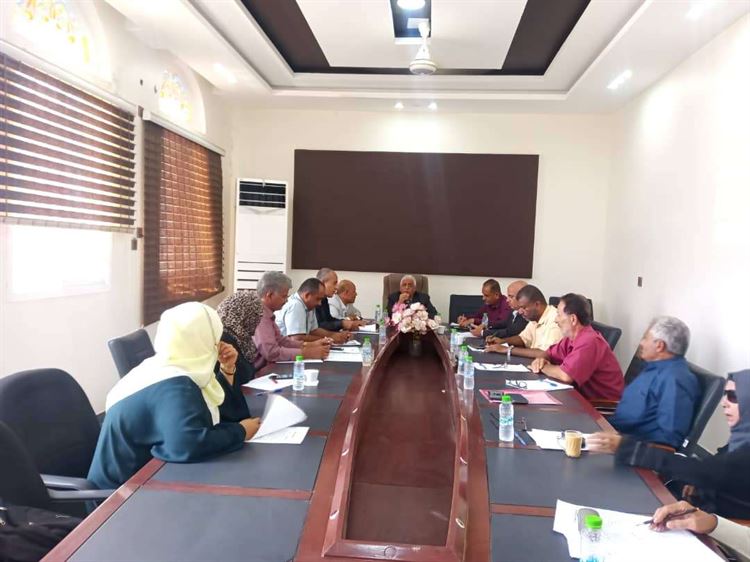 مجلس جامعة لحج يعقد اجتماعه الدوري لشهر نوفمبر  ويناقش جملة من القضايا الأكاديمية