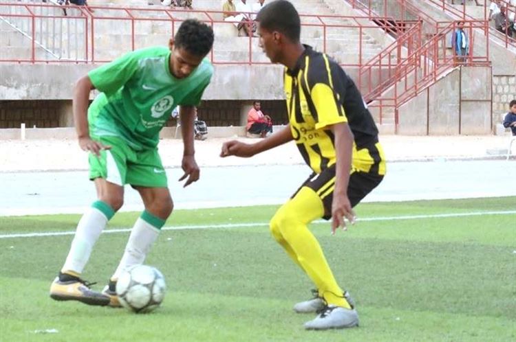 الاتحاد بسيئون ومدودة يتعادلان في بطولة كاس حضرموت للشباب.