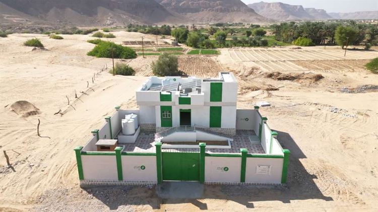 بتمويل فاعلة خير كويتية .. العون المباشر تنشئ مستوصفاً في حضرموت الوادي والصحراء