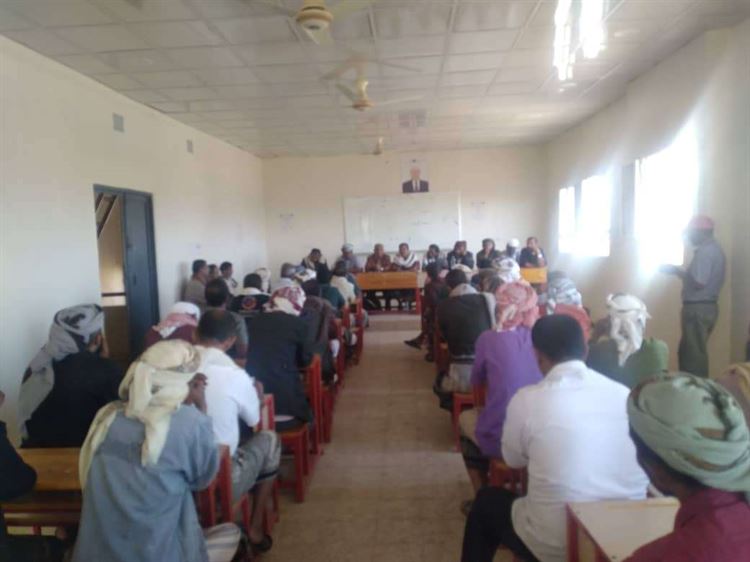 مأمور لودر يناقش مع قيادة التربية ومدراء مدارس المديرية عدداً من القضايا التربوية