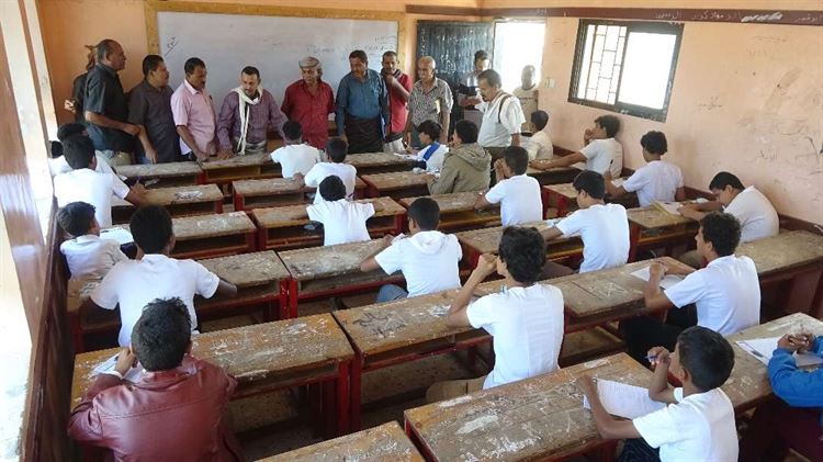 المجلس التنسيقي بمدارس صلاح الدين يتفقد سير الامتحانات