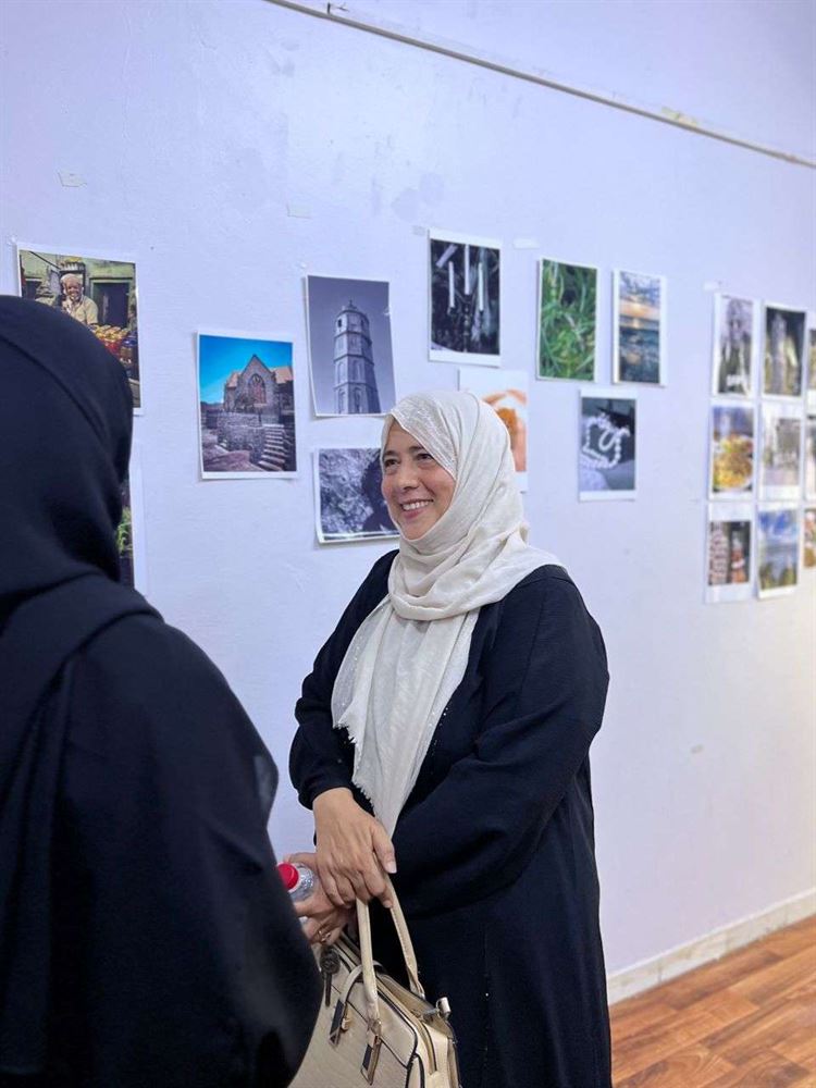 افتتاح معرض للصور في الجامعة اللبنانية بعدن