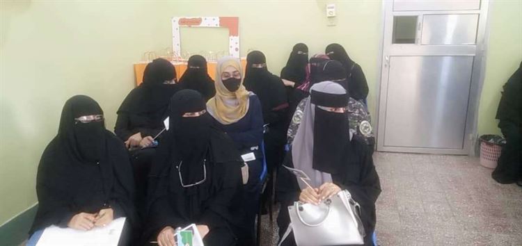 مؤسسة الرعاية النفسية التنموية تقيم ندوة تثقيفية لمناهضة العنف ضد المرأة في مستشفى الأمراض النفسية