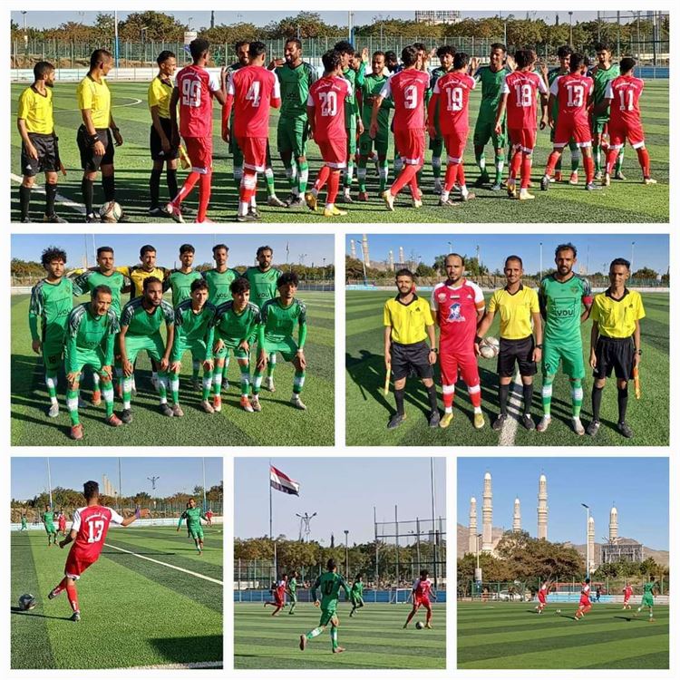 اليرموك يتعثر أمام الأهلي ودياً