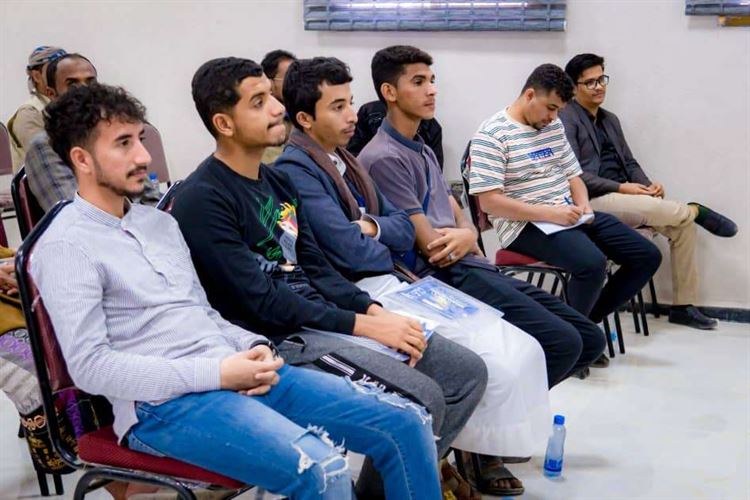 نظمها مكتب الشباب والرياضة بشبوة بالشراكة مع مؤسسة اوسان للتنمية المستدامة محاضرة بعنوان « التجارة الرقمية : التسويق الرقمي»