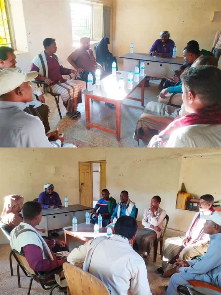 تنفيذية مؤتمر حضرموت الجامع بمديرية حجر تؤكد على أهمية إحياء يوم حضرموت الوطني