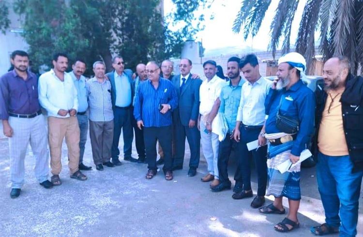 تنفيذاً لتوجيهات معالي النائب العام.. رئيس نيابة إستئناف شمال عدن يتفقد سجن البحث الجنائي بعدن