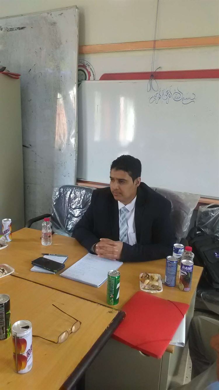 رئيس جهاز محو الأمية وتعليم الكبار يعقد اجتماعا مع مدراء فروع الجهاز عدن - لحج - أبين - الضالع - شبوة