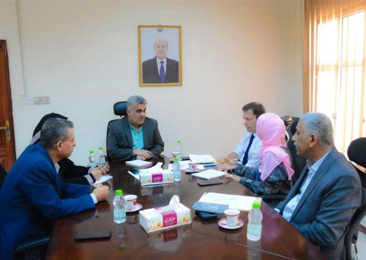 باصهيب يناقش تدخلات برنامج الغذاء العالمي منظمة سماريتان بيرس