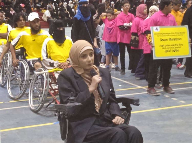 الشبكة الوطنية تنظم فعالية البارا اولمبي الرياضي لذوي الإعاقة بعدن