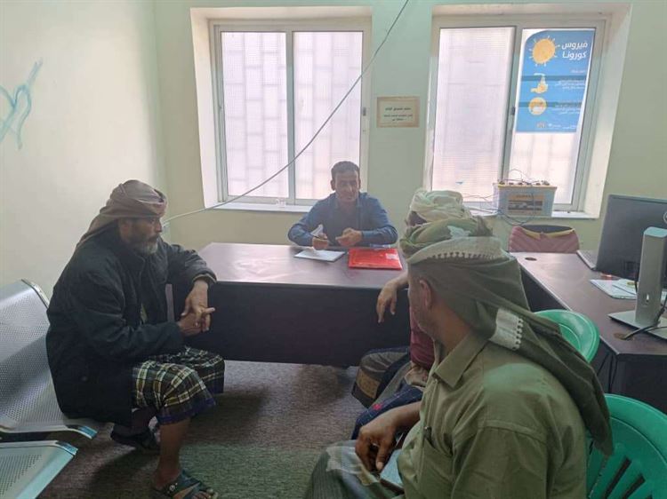 نائب المنسق العام للمنظمات الدولية والمحلية بأبين يلتقي بمدير عام لودر ويناقش معه احتياجات المديرية