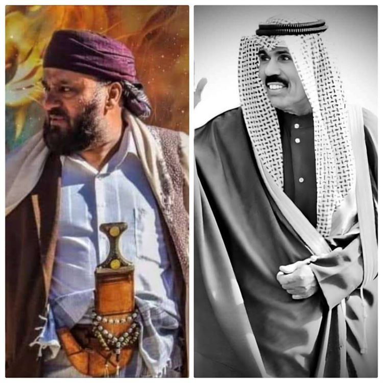 الشيخ عبدالرحمن الجهوري يبعث برقية عزاء في وفاة أمير الكويت الشيخ نواف الأحمد الجابر الصباح