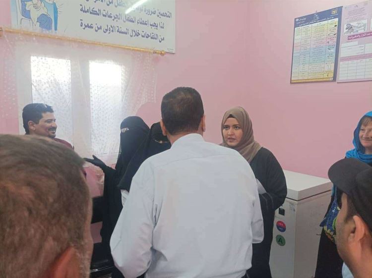 باذيب تستقبل وفد  وزارة الصحة والسكان ومنظمة fhi 360 بمركز الكود العثماني الصحي