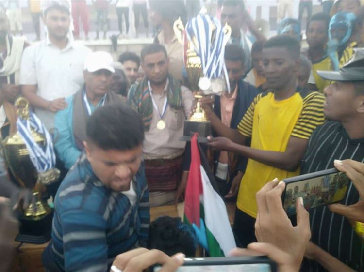 في دوري الفقيدين وادي وعاشور .. الاماجد بطلا والمسيمير وصيفاً