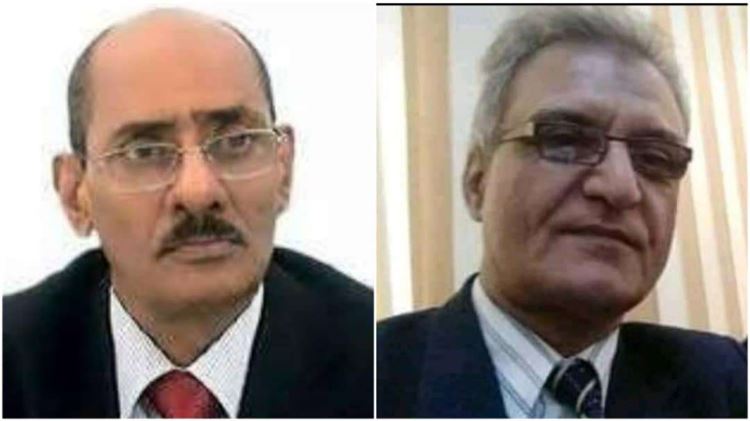 رئيس الهيئة الشعبية الجنوبية د. عمر السقاف يجري اتصالاً هاتفياً بمحافظ لحج السابق المناضل أحمد المجيدي