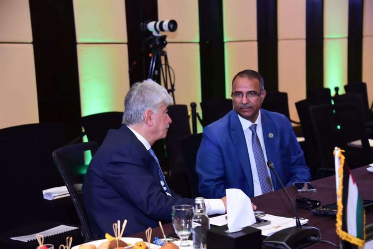 الوزير الزعوري يلتقي وزراء التنمية الاجتماعية في فلسطين والمملكة المغربية