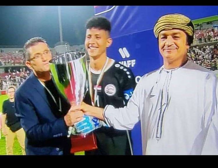 وضاح انور الردفاني .. السد المنيع لمرمى المنتخب الوطني للناشئين