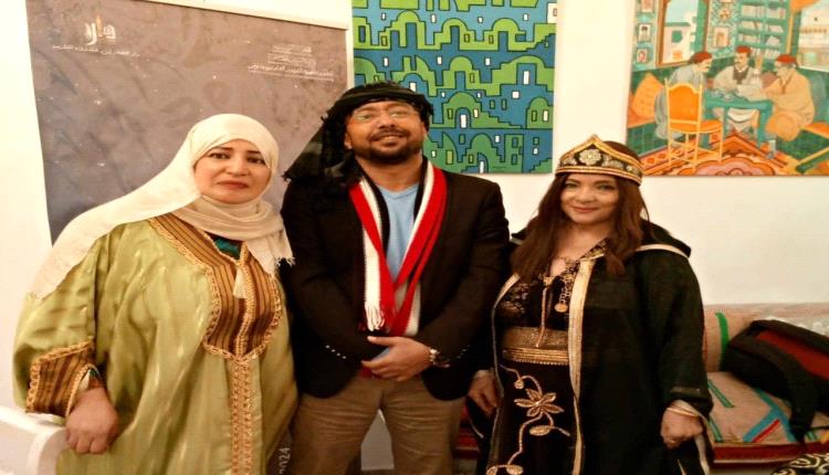 اليمن والعراق في ليالي باب بحر الرمضانية بتونس