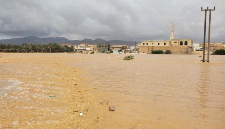 مطالبات بوضع حلول جذرية لمواجهة الكوارث الطبيعية في المهرة
