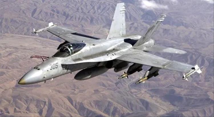 هكذا سقطت "إف 18" فوق البحر الأحمر