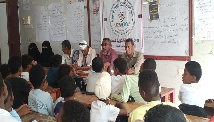 جمعيةُ ( الرّوان)  الإنسانية بخنفر تنفذ حملة توعوية للتحذير من مخاطر إطلاق الأعيرة النارية 