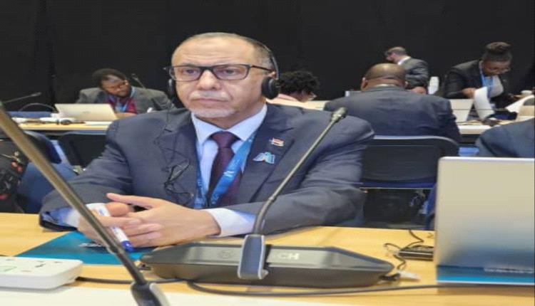 وزير الصناعة والتجارة يشارك في الاجتماع الخاص بدعم مصائد الأسماك في أبوظبي