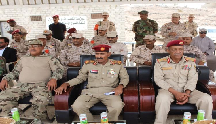 قائد المنطقة العسكرية الثانية يدشن المرحلة الثانية من العام التدريبي 2024 م في "لواء بارشيد"