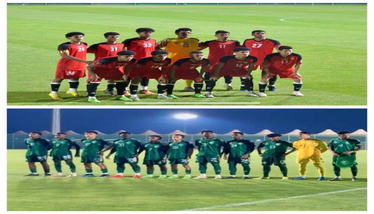 أحداث ووقائع اللقاء التجريبي بين المنتخبين اليمني والسعودي بمدينة الطائف !