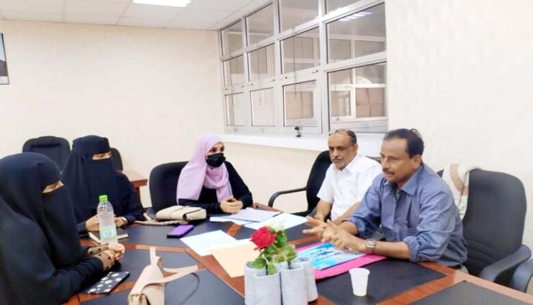 شوبه يلتقي إدارة التدريب والتأهيل بالخدمات الطبية للقوات المسلحة والأمن 
