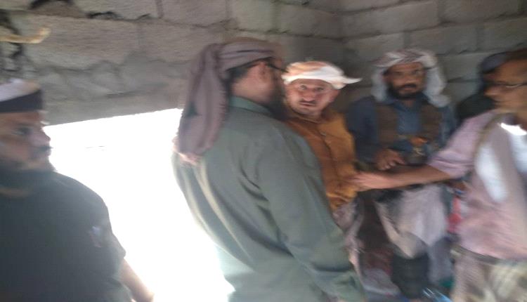 المدير جوبح يشرف على توقيع ميثاق شرف قبلي بمضاربة لحج