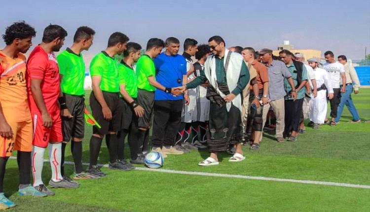 انطلاق تصفيات أندية الدرجة الثالثة لكرة القدم بمحافظة شبوة.