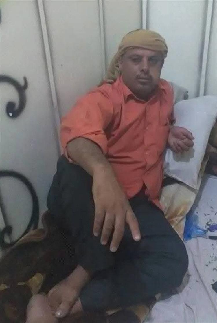 الصحفي السامعي يوجه مناشدة إنسانية لإطلاق سراح شقيقه المعتقل في عدن