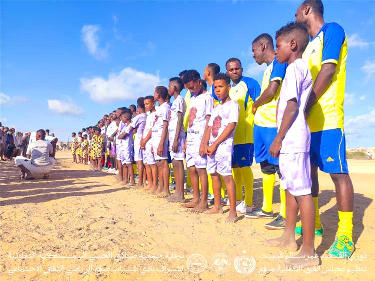 النصر يحسم القمة الحجرية في أفتتاح مثير لدوري الفقيد قمبيت