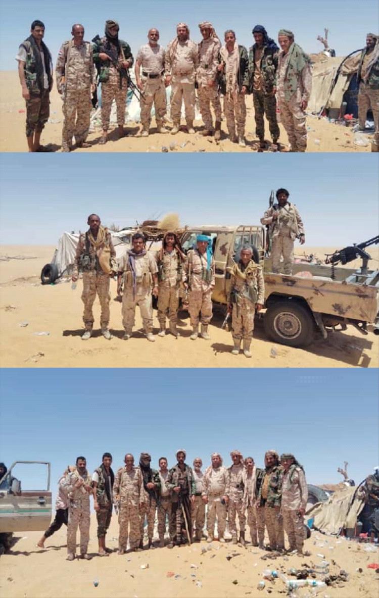 العميد القاضي يتفقد منتسبي محور البيضاء المشاركين في مهمة تأمين الطرق وحماية المنشآت