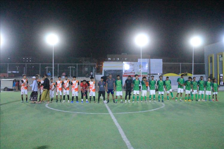 انطلاق دوري درع التجمع اليمني للاصلاح مديرية سيئون لكرة القدم