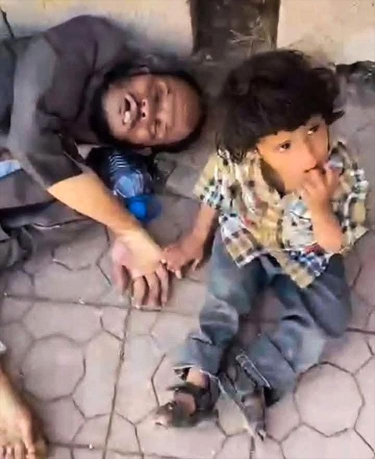 أنفاس الموت