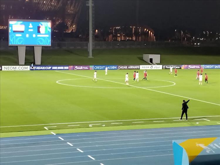 منتخب الناشئين يتجاوز افغانستان ويتصدر مجموعته